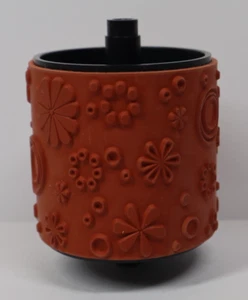 Stampin' Up Rubber Stampin Around 2" Wheel - PETALS - Flowers Buds Floral - Picture 1 of 3