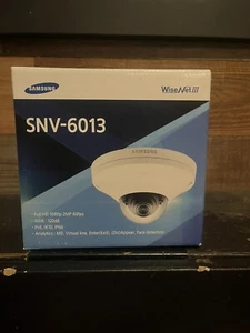 Samsung SNV-6013N Camera 2M 2.8MM WiseNet - Picture 1 of 7