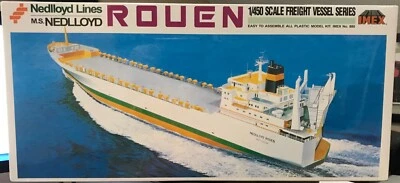 Imex 880 M.S. Nedlloyd Rouen Carguero/Buque Contenedor Kit Modelo Plástico 1/450 Foto 1 de 2