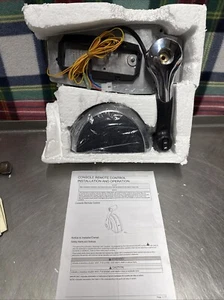 MERCURY Outboard Single Binnacle/Concealed Top Console Mount Remote Control Kit - Picture 1 of 13