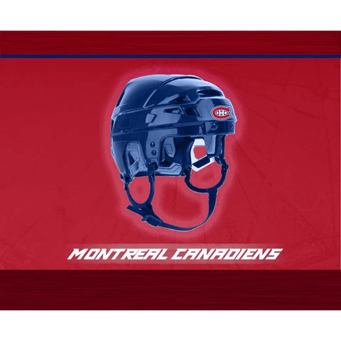 Montreal Canadiens Helmet Mouse Pad Cover