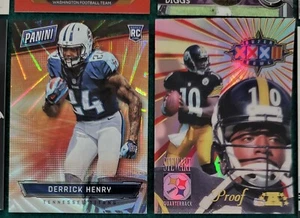 2016 Panini The National DERRICK HENRY Hyperplaid Thick Cut Rookie RC SSP /99 ++ - Picture 1 of 9