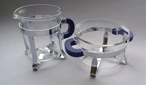 BODUM Chambord Sahne- und Zuckerset Edelstahl, Griff blau - Bild 1 von 7