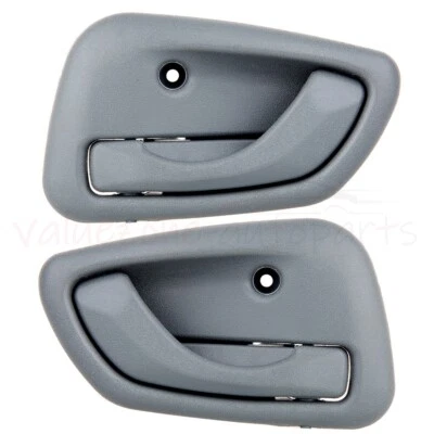 2x Interior Door Handles Right Left Front Rear For Chevrolet Tracker 1999-2004 Foto 1 de 4