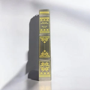 William Shakespeare Selected Plays Franklin Library 1981 - Picture 1 of 8