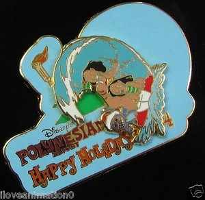 Disney WDW Holidays Polynesian Resort Artist Proof Stitch AP Pin - Picture 1 of 1