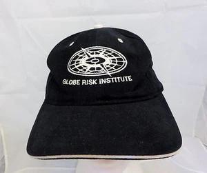 Global Risk Institute baseball cap hat adjustable buckle black - Picture 1 of 1