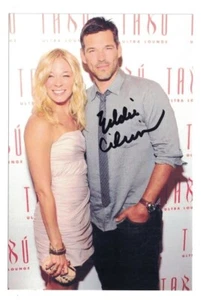 Eddie Cibrian Signed Autographed 4 x 6 Photo Actor Third Watch CSI: Miami B - Picture 1 of 1