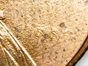 Penny commemorativo Lincoln 1993 colpito grasso attraverso - Foto 1 di 10