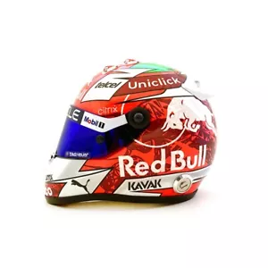 Schuberth 1/2 Scale Helmet 2022 Sergio Perez Austria Formula 1 Grand Prix - Picture 1 of 6