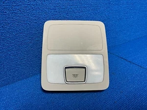 GRAY 2007-2009 AUDI Q7 4L REAR INTERIOR OVERHEAD DOME READING LIGHT LAMP OEM - Picture 1 of 7