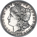 1878 S MORGAN SILVER DOLLAR EXTRA FINE EXTRA FINE  STAINS SEE PICS F369