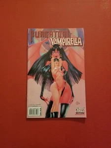 CHAOS COMICS - PURGATORI VS VAMPIRELLA #1 - 2000 - NEAR MINT CONDITION - Bild 1 von 2