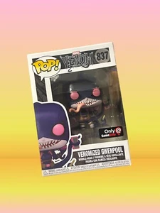 Funko POP! Marvel Venomized Gwenpool #837 GameStop Exclusive mit Protector - Bild 1 von 6