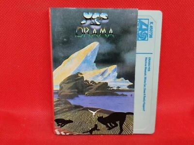 Yes - Drama (1980) Cassette RARE (VG+) - Image 1 of 2