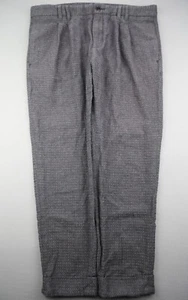Pantalones para hombre Zara Man Calce Ajustado Plisado Frontal Tejido Esposa Talla 32 (MSR 33x26) - Imagen 1 de 7