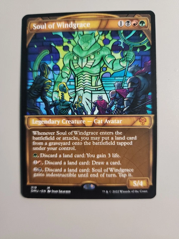 MTG Soul of Windgrace Dominaria United 319 Showcase Mythic - Image 1 of 1