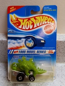 Hot Wheels Speed-A-Saurus Diecast Car #345 1995 Model Series 4 of 12 - Bild 1 von 4