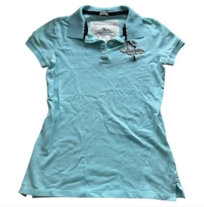 Abercrombie & Fitch Vintage Polo Womens Size M #004 - Picture 1 of 6