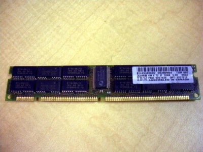 IBM 4132-701X 92G7429 32MB (1x 32MB) Memory DIMM - Image 1 of 2