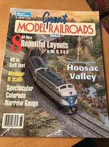 Great Model Railroads 1996 Colorado Narrow Gauge Milk Train D&RGW N Scale UP BN - Picture 1 of 3