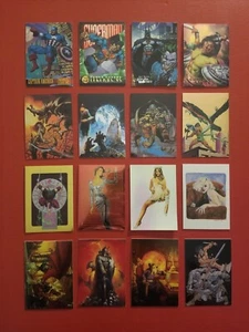 NON-SPORTS PROMO TRADING CARDS - LOT OF 77 DIFFERENT - 1990'S - Bild 1 von 10