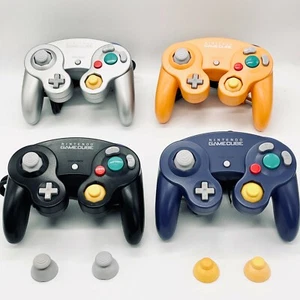 Nintendo GameCube Official Controller REPLACED NEW STICK PAD Choose Color Japan - Picture 1 of 15