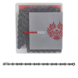 SRAM NX Eagle 12-Speed Chain 126-Links CN PC Solid Pin inc. PowerLock Flowlink - Picture 1 of 1
