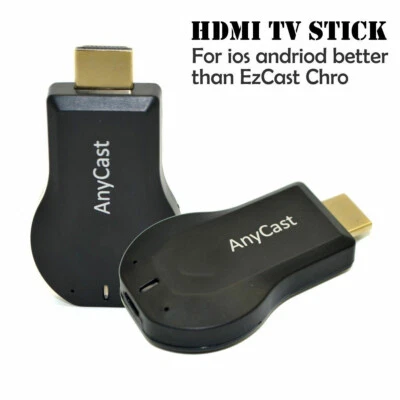 1080P HDMI Bluetooth Airplay Miracast WiFi Display Receiver Dongle For Android - Image 1 of 4