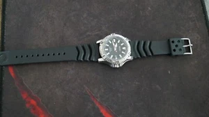 Seiko SBDJ007 V157-0AS0 solarbetriebene Air Diver's 200m Edelstahl Uhr UK - Bild 1 von 14