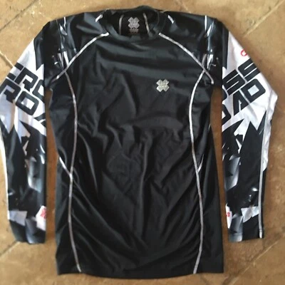 Capa base de compresión Fixgear manga larga para hombre L exclnt Foto 1 de 4