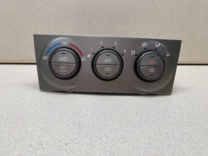 03 - 04 SUBARU FORESTER CALENTADOR DE AIRE ACONDICIONADO CONTROL DE TEMPERATURA GRIS 72311SA022 - Imagen 1 de 3