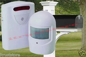 Monitor de alerta de alarma de buzón de entrada con sensor de movimiento - Imagen 1 de 3