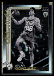 2025-26 Topps Blackout Hugo Gonzalez #228 (RC) Black Friday Target Exclusive! - Bild 1 von 2
