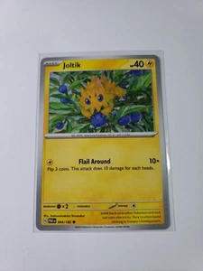 Pokemon Joltik 064/182 Sv04: Paradox Rift Regular - Picture 1 of 4