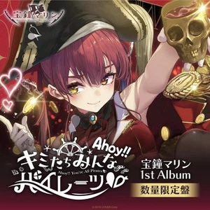 Hololive Houshou Marine 1st Album Limited Edition Full Set Japan - Bild 1 von 5