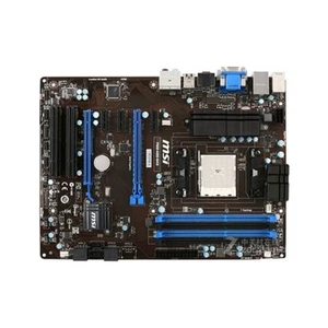 MSI FM2-A55-G43 Motherboard AMD A55 DDR3 Socket FM2 ATX w/ IO Shield - Picture 1 of 1