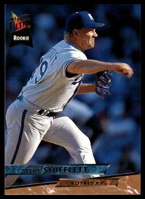 1993 Ultra #216 Steve Shifflett - Image 1 of 2