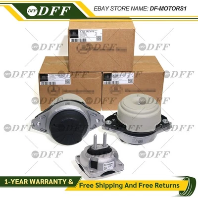 3PCS Motor & Trans Mount for Mercedes-Benz GL450, GLS450 3.0L; ML350 3.5L - Image 1 of 4
