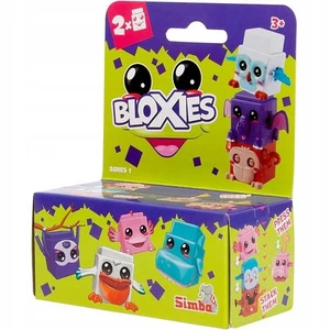BLOXIES Bunte Sammelfiguren – 2er-Set Tierfiguren Bausteine - Bild 1 von 6