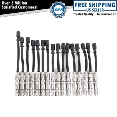 Spark Plug Wire Set Fits 1998-2010 Mercedes-Benz - Image 1 of 4