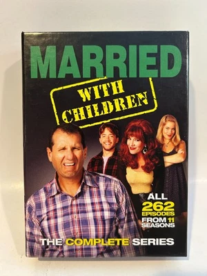 Married With Children: The Complete Series - Season 1-11 (DVD, 21-Disc Set) - Image 1 of 4