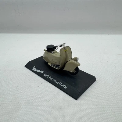 MODELLINO SCOOTER VESPA MP5 PAPERINO 1945  - MAISTO - SCALA 1:18 - Immagine 1 di 4