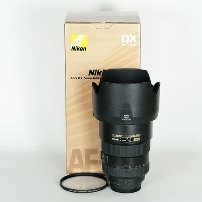 Nikon AF-S DX Zoom-Nikkor 17-55 mm f/2,8 g IF-ED/montura F 131090 Foto 1 de 4