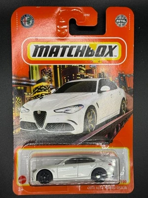2022 Matchbox - White 2016 Alfa Romeo Giulia 47/100 - Image 1 of 3