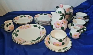 Villeroy & Boch WILD ROSE para buscar-lechero-taza-plato-cafetera... - Imagen 1 de 27