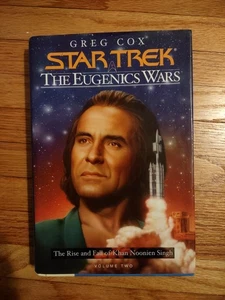 Star Trek The Eugenics Wars, Vol. 2: The Rise and Fall of Khan Noonien Singh Cox - Picture 1 of 4