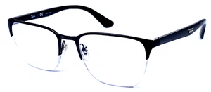 Marco de gafas RAY-BAN RB6428 2995 negro medio sin montura 54-19-145 - Imagen 1 de 11