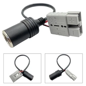 30cm Length Heavy Duty Adapter from 50 Amp For Anderson to 16 Amp Socket - Afbeelding 1 van 31