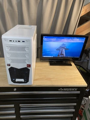 PC de escritorio ASROCK 970M Pro 3 AMD FX-8370 16 GB RAM 500 GB SSD AMD Radeon R9 380 Foto 1 de 4